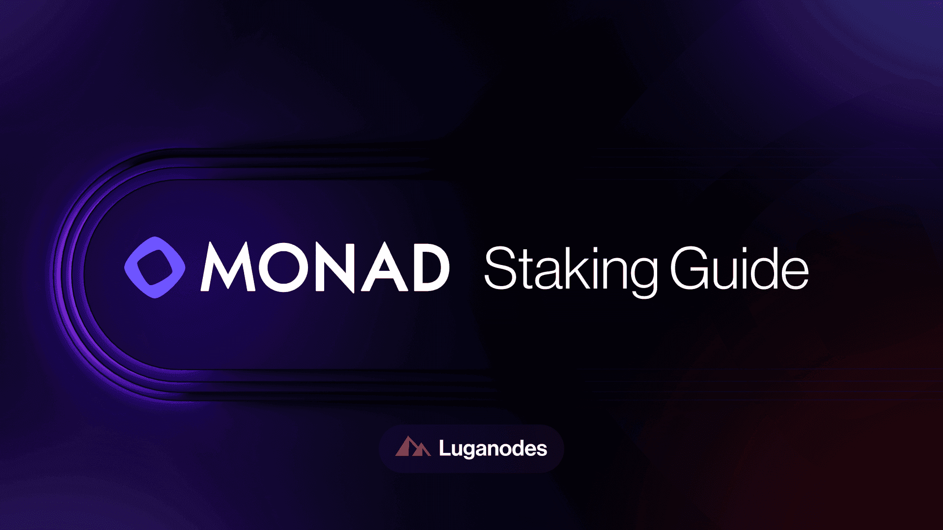 How to stake MON with Luganodes